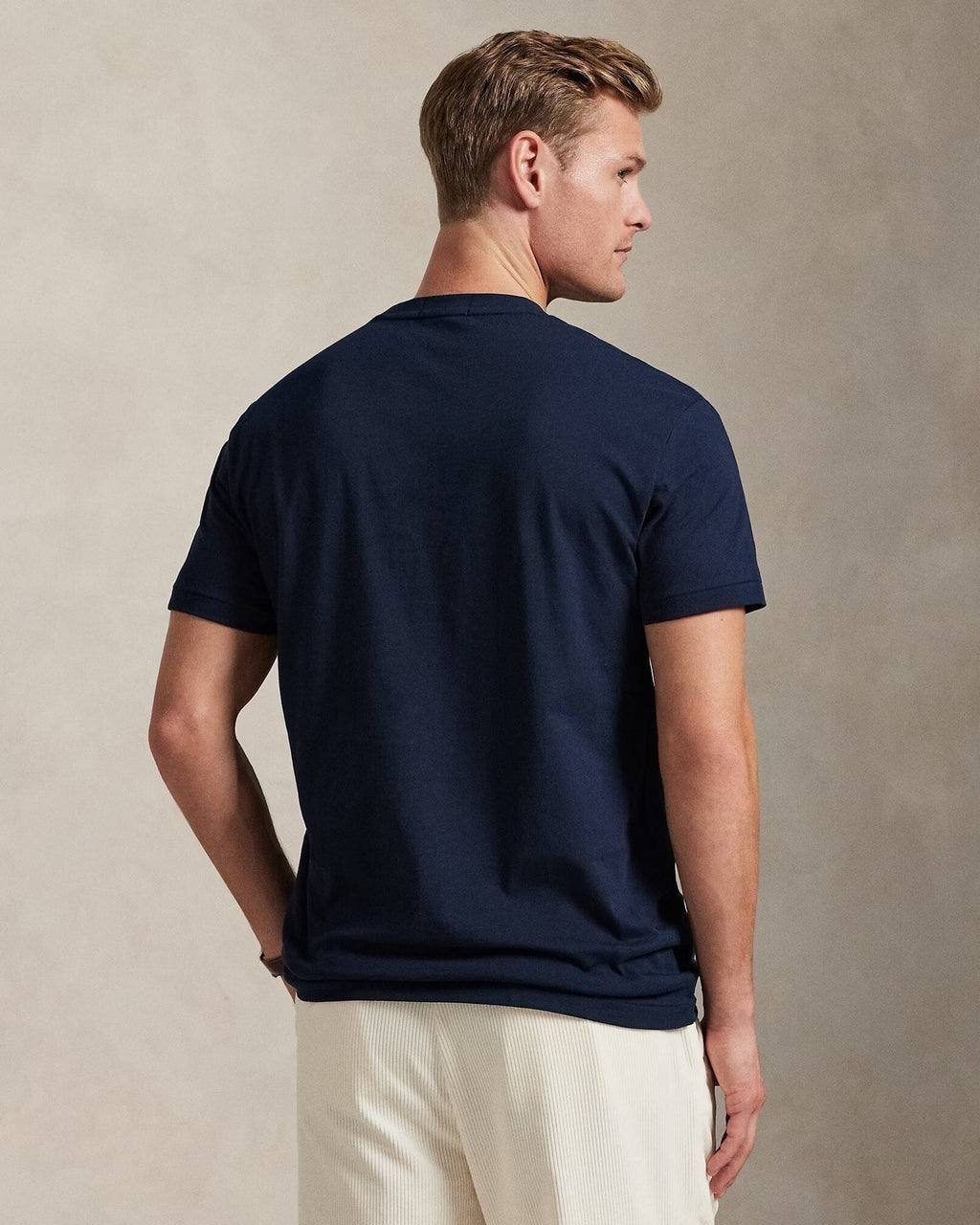 Classic Fit Polo Bear Jersey T-SHIRT Vahler 