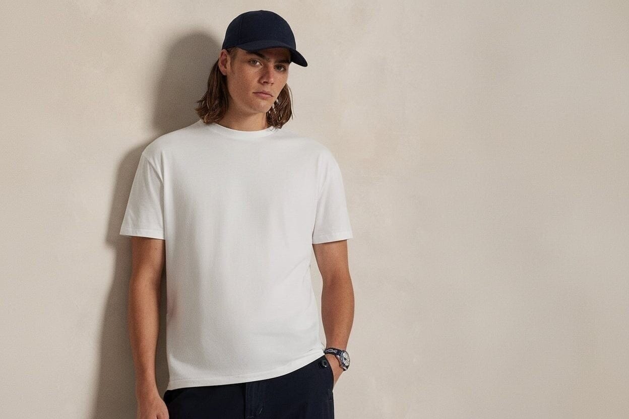 Classic Fit Polo Bear Jersey T-SHIRT Vahler 