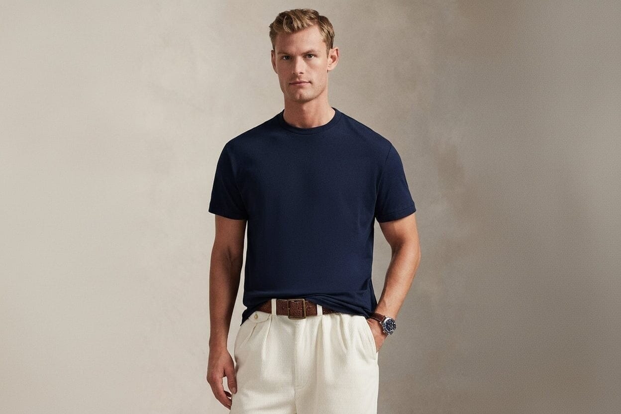 Classic Fit Polo Bear Jersey T-SHIRT Vahler 