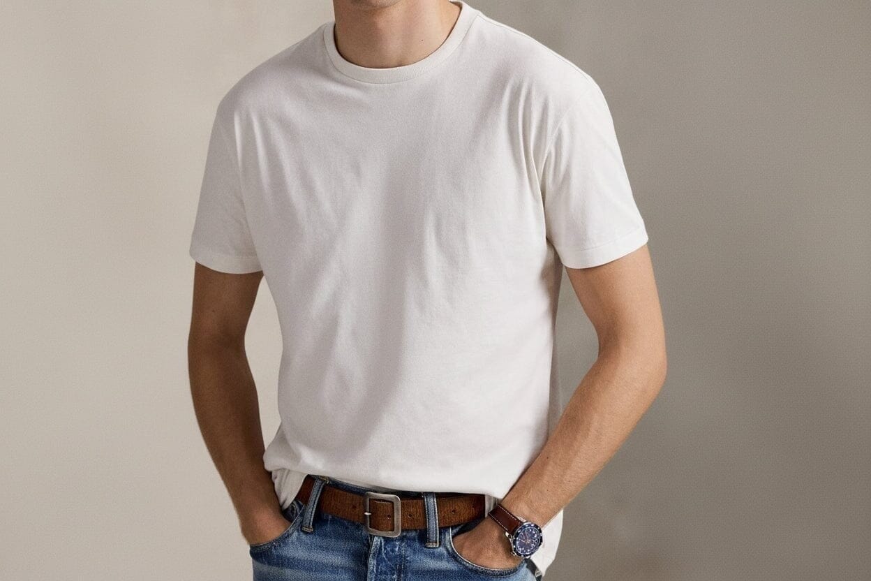 Classic Fit Polo Bear Jersey T-SHIRT Vahler 