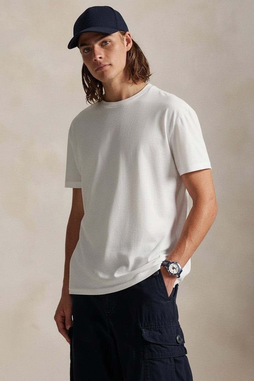 Classic Fit Polo Bear Jersey T-SHIRT Vahler 