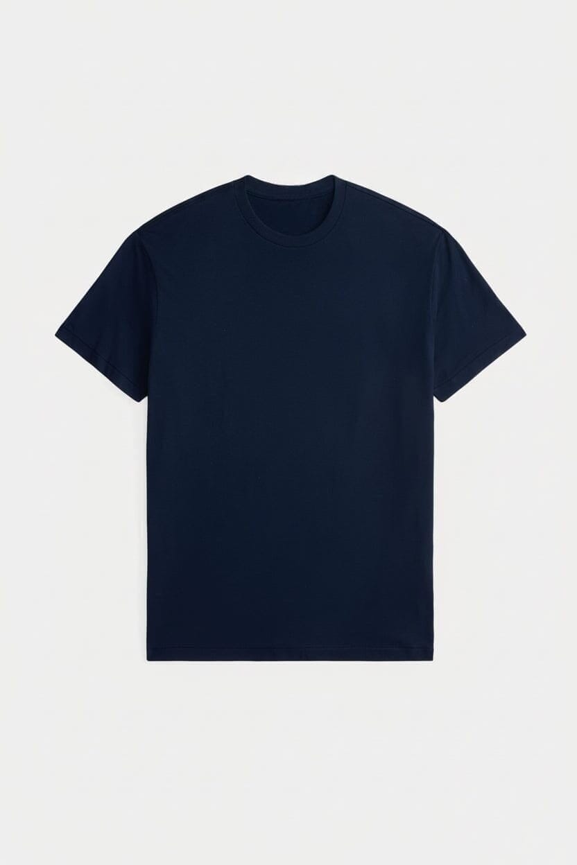 Classic Fit Polo Bear Jersey T-SHIRT Vahler Worth Navy/Aktiver Bär S 