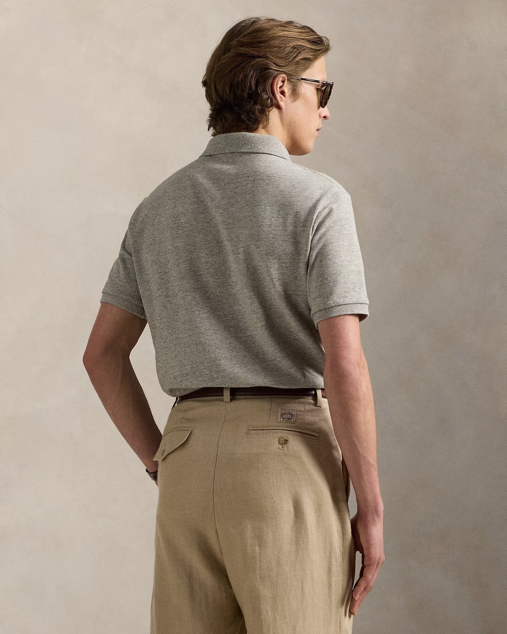 Classic Fit Polo Bear Mesh Poloshirt Vahler 
