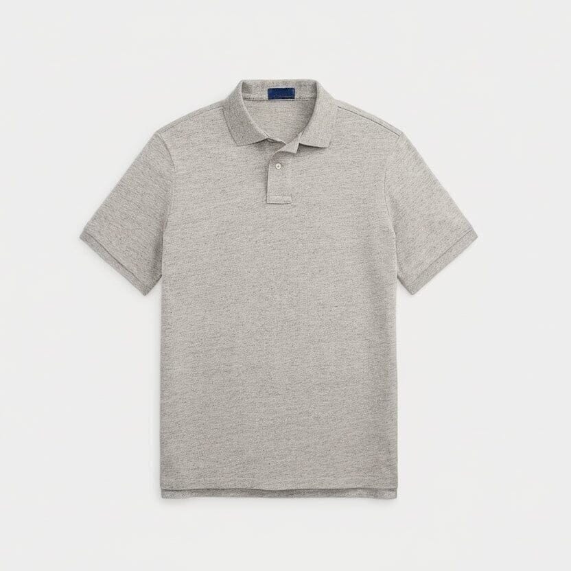 Classic Fit Polo Bear Mesh Poloshirt Vahler Loft Heather S 