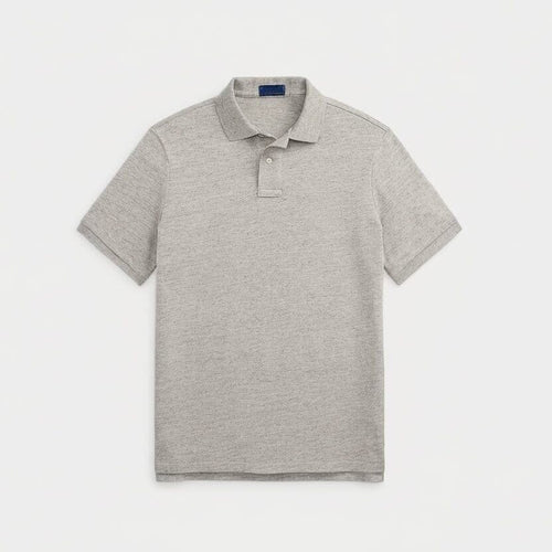 Classic Fit Polo Bear Mesh Poloshirt Vahler Loft Heather S 