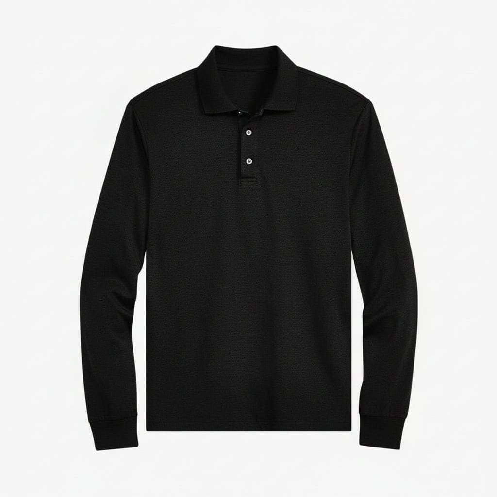 Classic Fit Polo-Shirt Aus Weicher Baumwolle Vahler Polo Schwarz S 