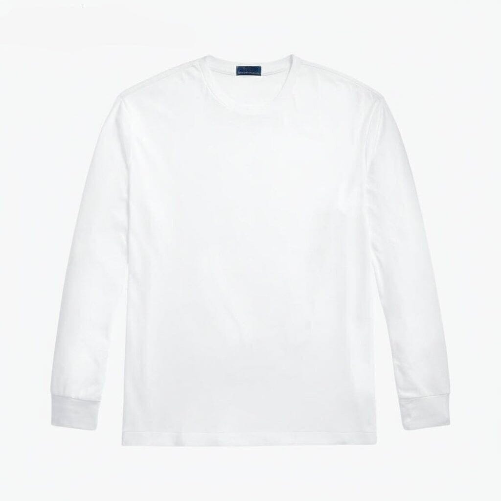 Classic Fit Rundhals T-SHIRT Aus Weicher Baumwolle Vahler Weiß S 