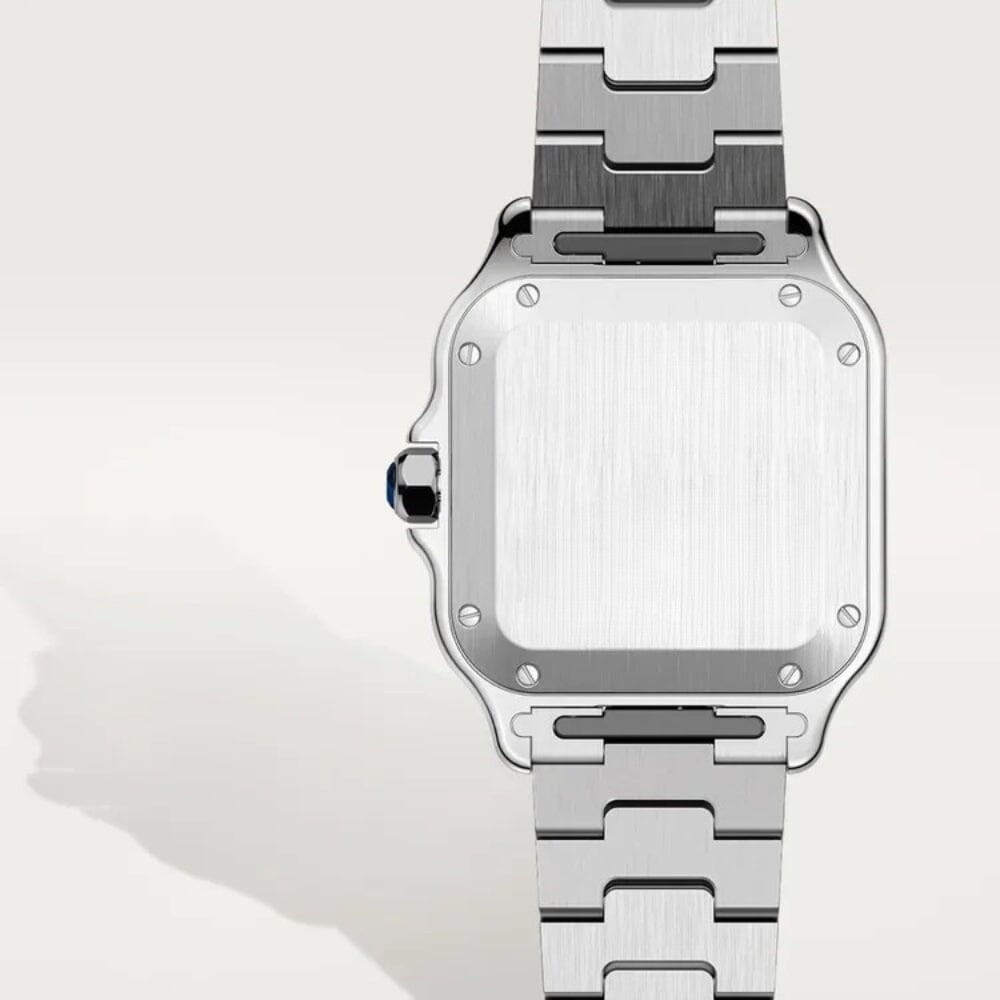 Classic Silber Herrenarmbanduhr Vahler 