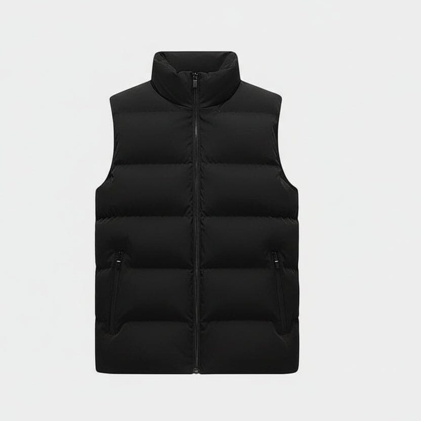 Classic Steppweste Vahler Schwarz S 