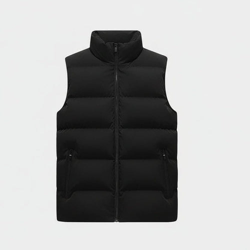 Classic Steppweste Vahler Schwarz S 
