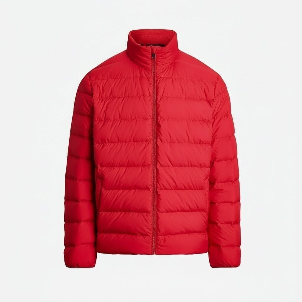 Colden Packable Daunenjacke Vahler Rot S 