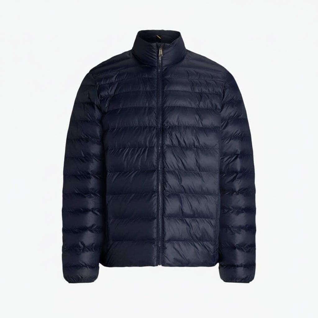 Colden Packable Jacke Vahler Marineblau S 