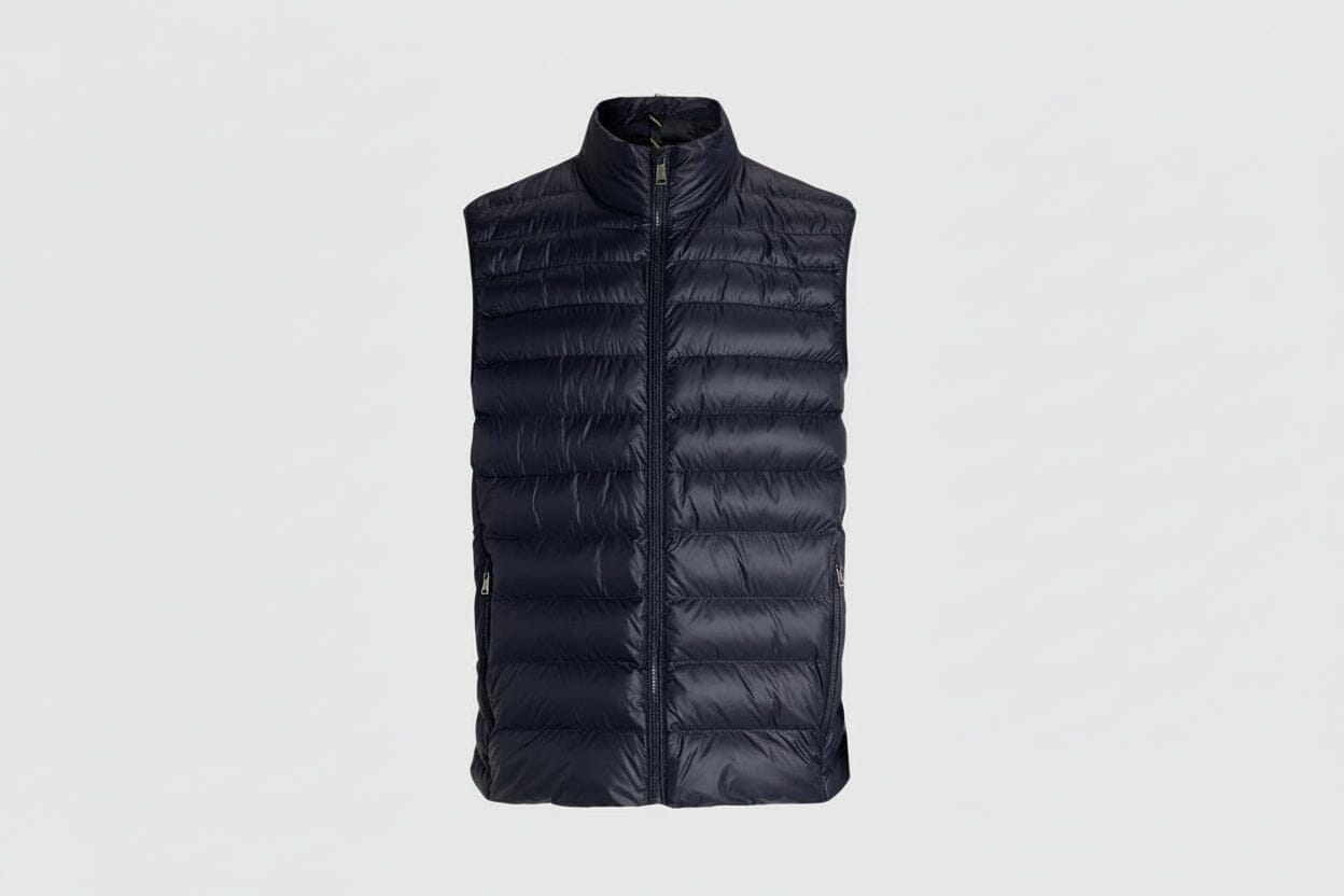 Colden Packable Weste Vahler Collection Navy S 