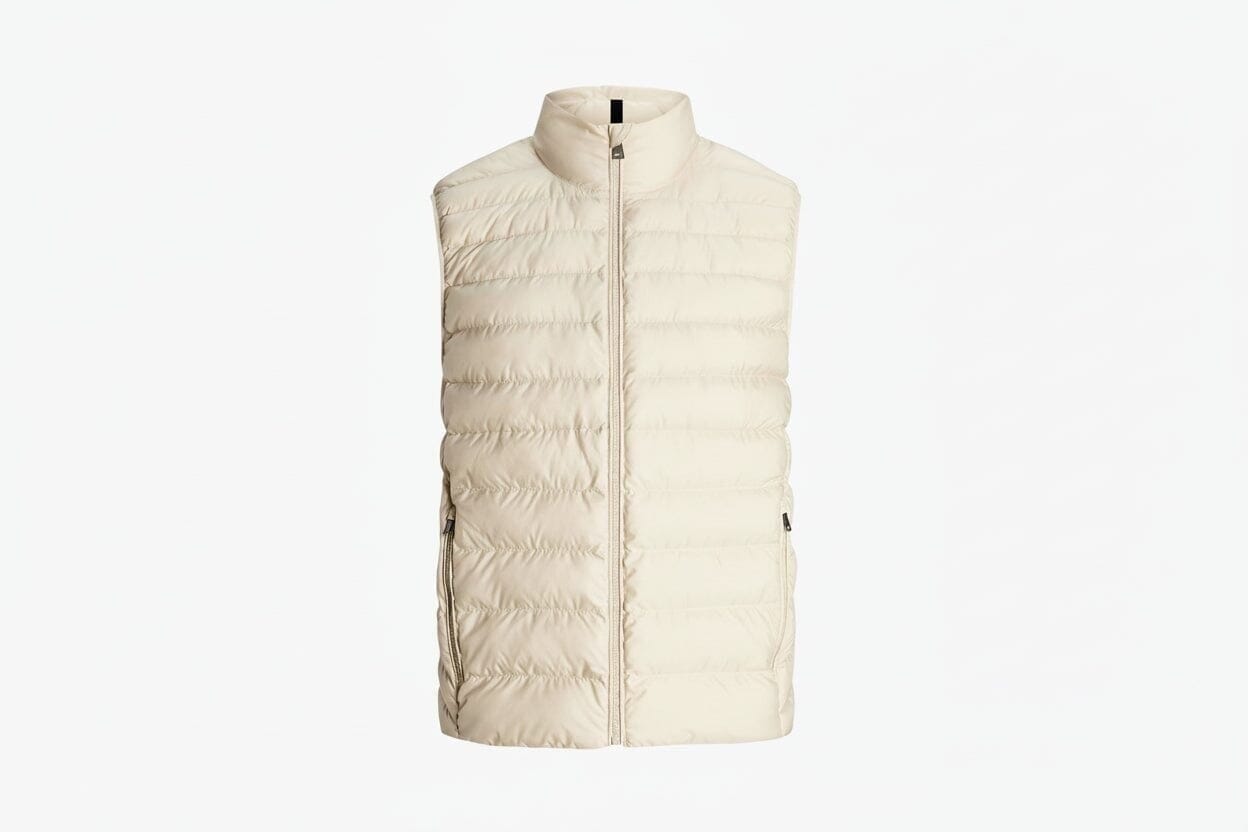 Colden Packable Weste Vahler Sand S 