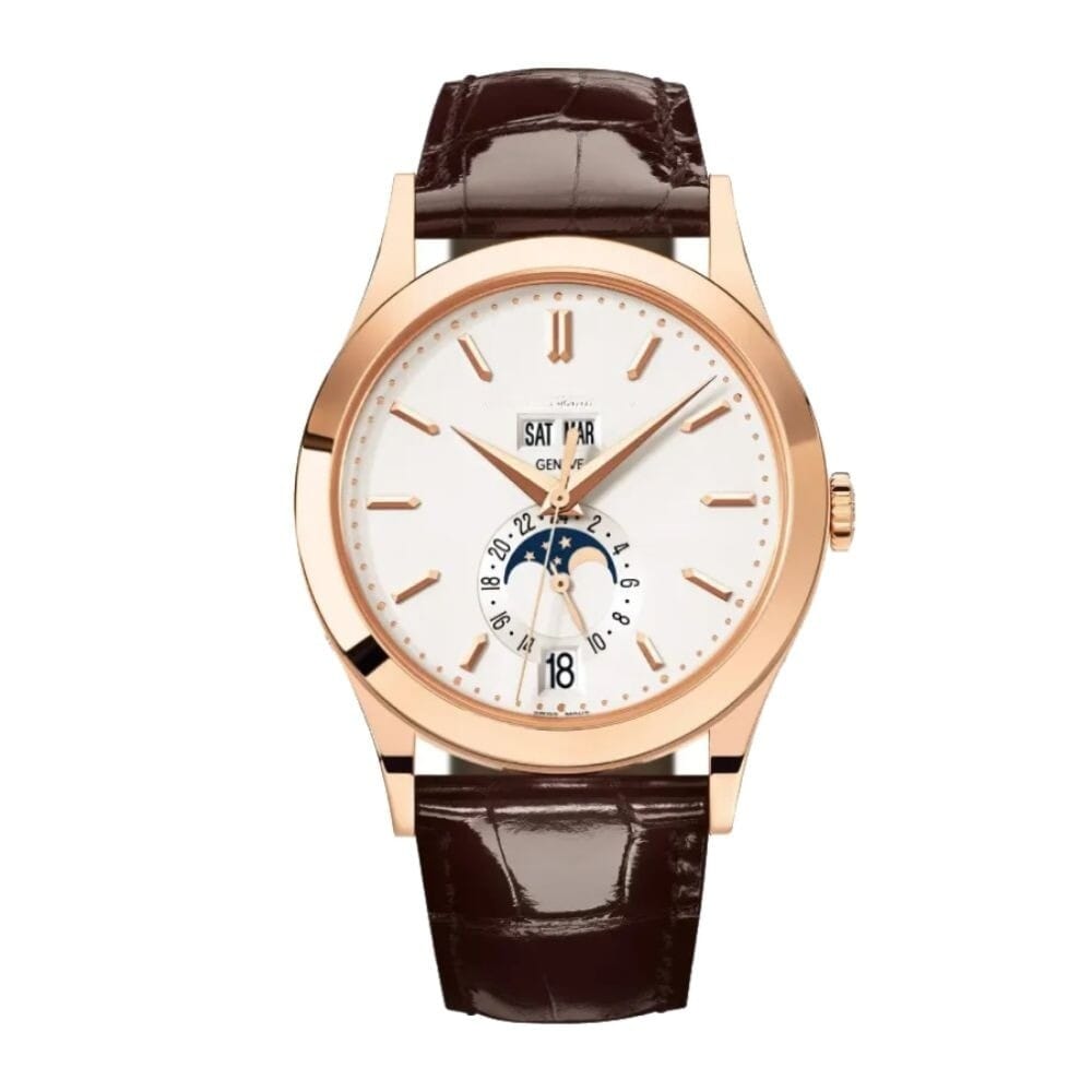 Complications 5396 R-011 Roségold Herrenuhr Vahler 