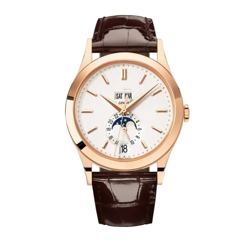 Complications 5396 R-011 Roségold Herrenuhr Vahler 