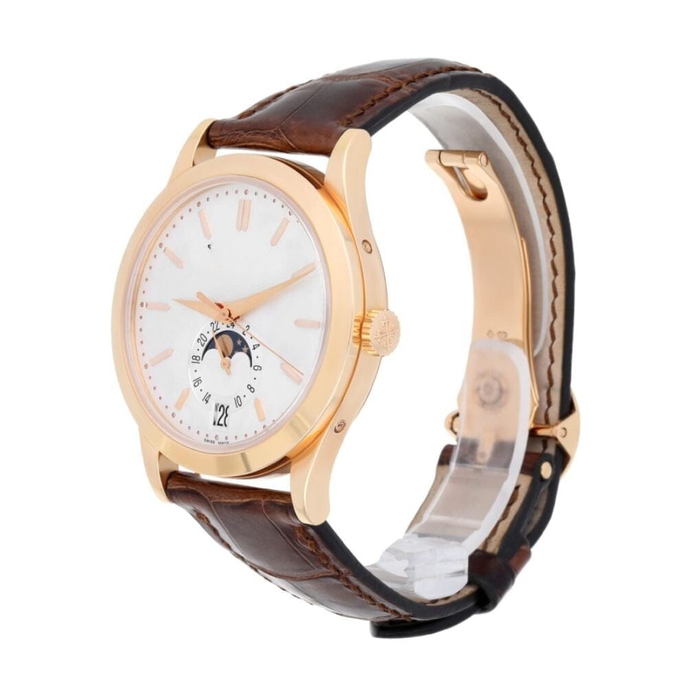 Complications 5396 R-011 Roségold Herrenuhr Vahler 