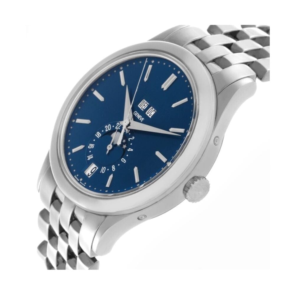 Complications 5396/1G-011 Herrenarmbanduhr Vahler 