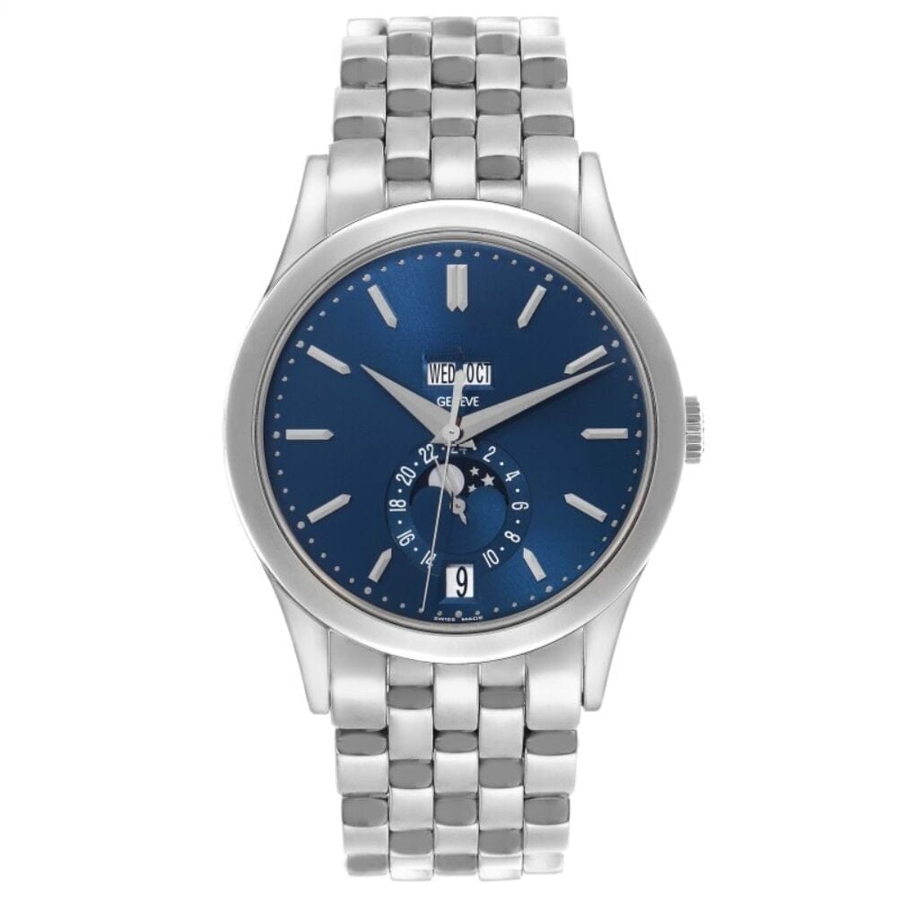 Complications 5396/1G-011 Herrenarmbanduhr Vahler 