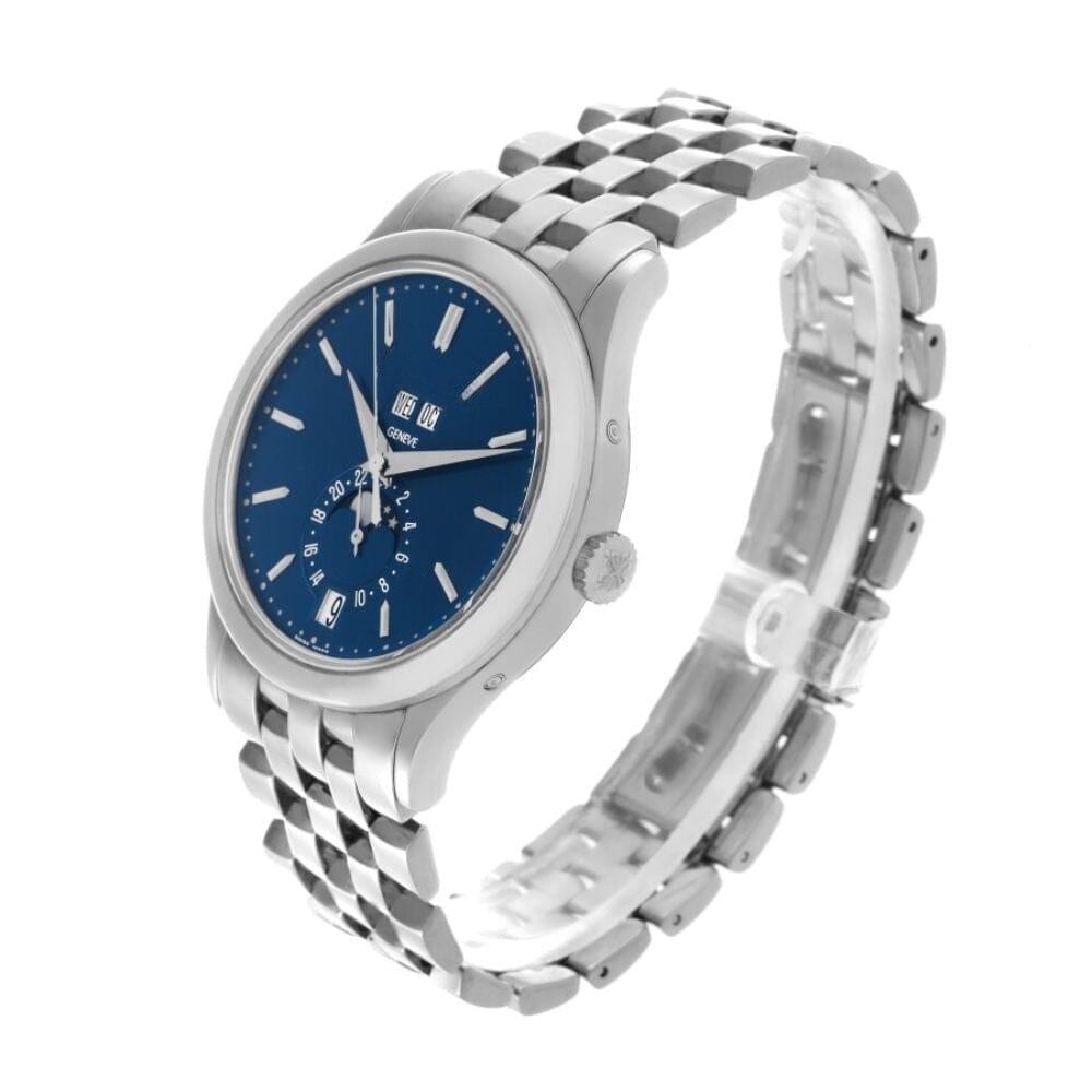 Complications 5396/1G-011 Herrenarmbanduhr Vahler 