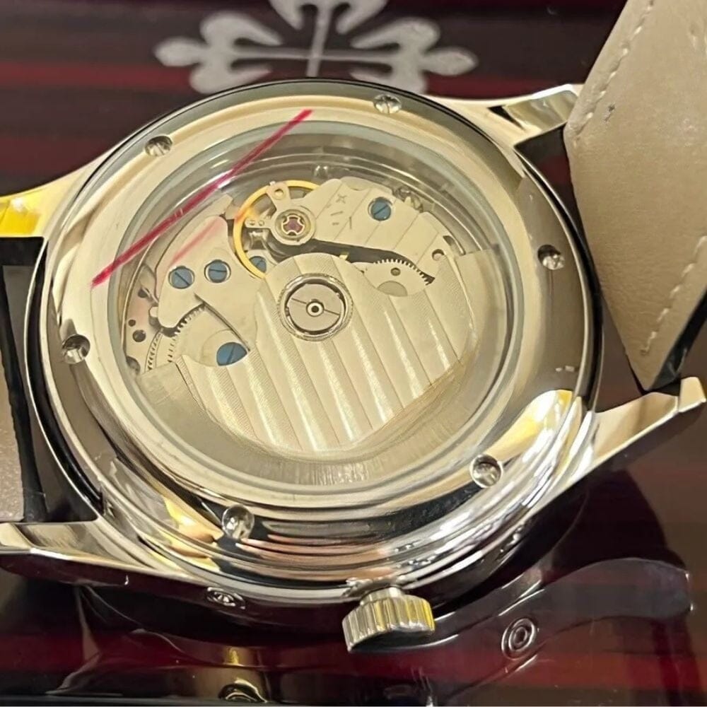 Complications 5396R-001 Herrenuhr Roségold Vahler 