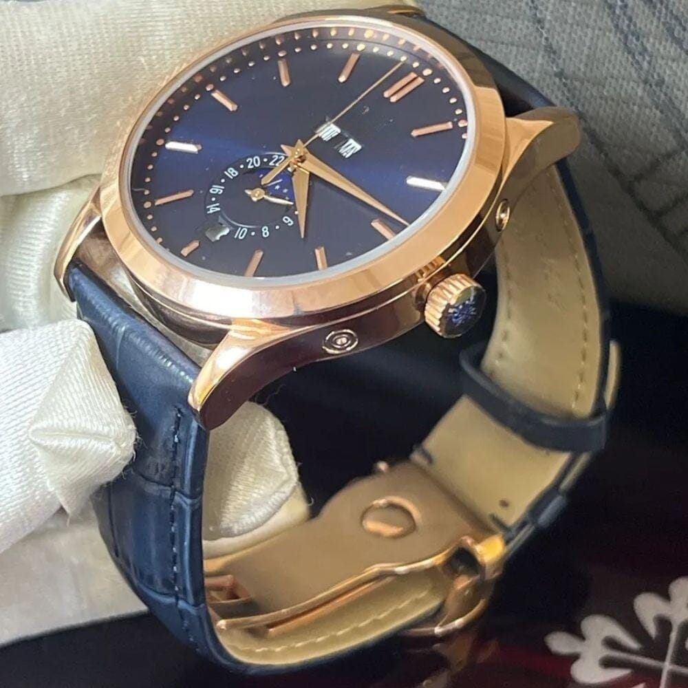 Complications 5396R-001 Herrenuhr Roségold Vahler 