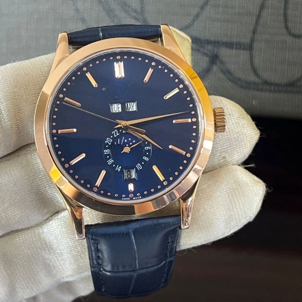 Complications 5396R-001 Herrenuhr Roségold Vahler 
