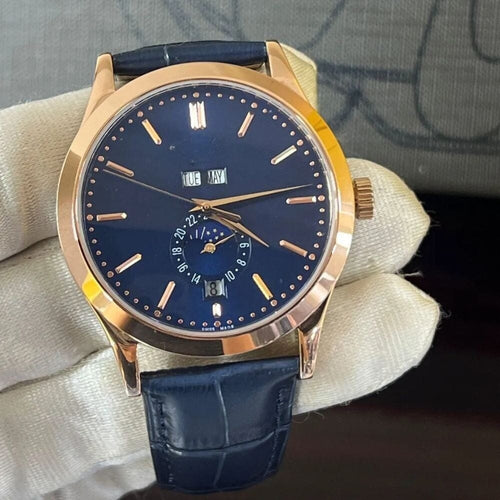 Complications 5396R-001 Herrenuhr Roségold Vahler 