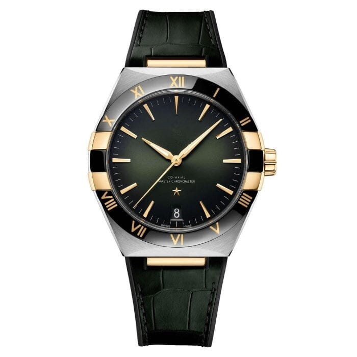 Constellation Co-Axial Master Chronometer Herrenuhr Vahler 