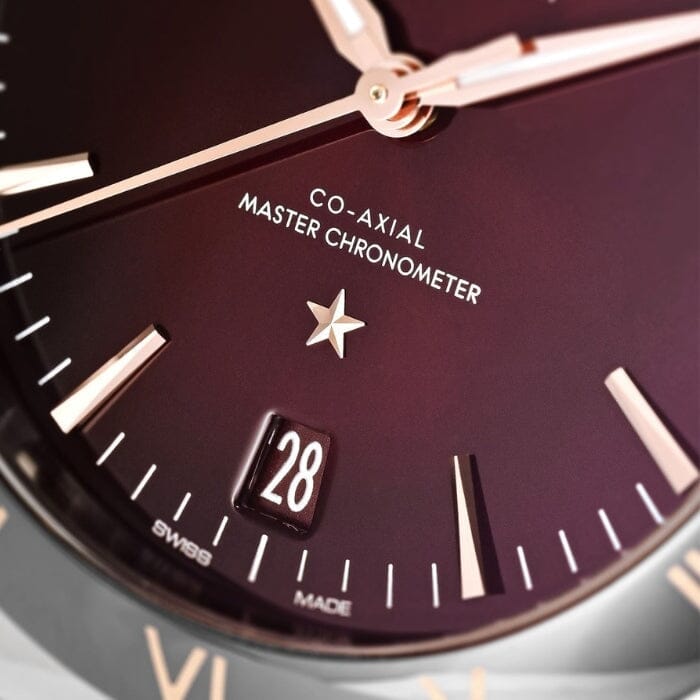 Constellation Co-Axial Master Chronometer Herrenuhr Vahler 
