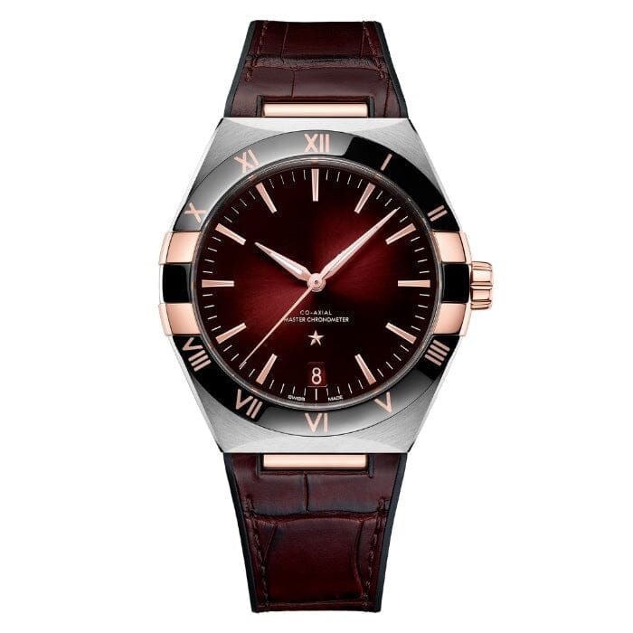 Constellation Co-Axial Master Chronometer Herrenuhr Vahler 