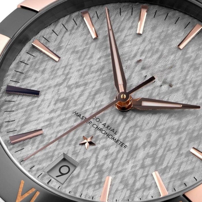 Constellation Co-Axial Master Chronometer Herrenuhr Vahler 