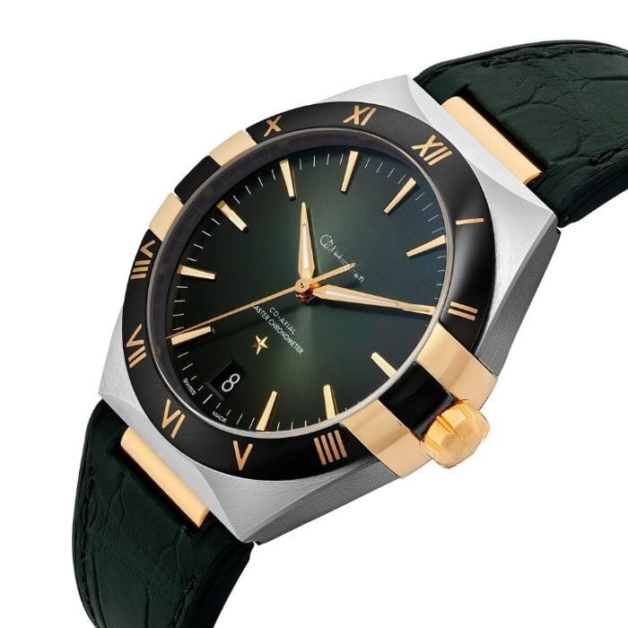 Constellation Co-Axial Master Chronometer Herrenuhr Vahler 