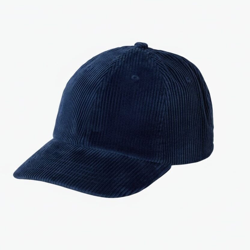 Cord Baseball Cap Vahler Amerikanisches Königsblau 
