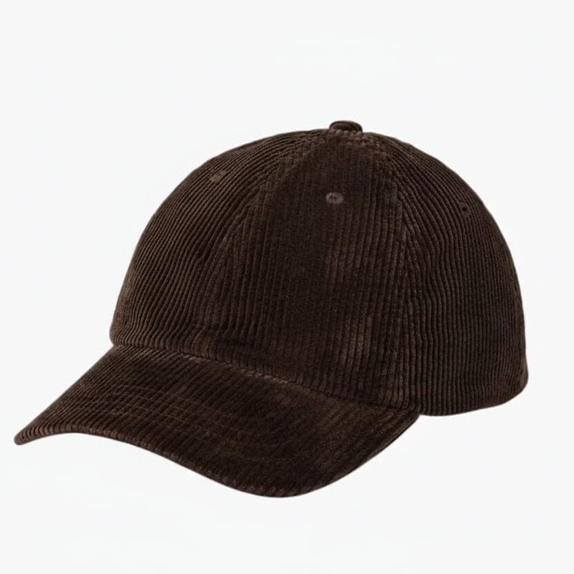Cord Baseball Cap Vahler Madison Braun 