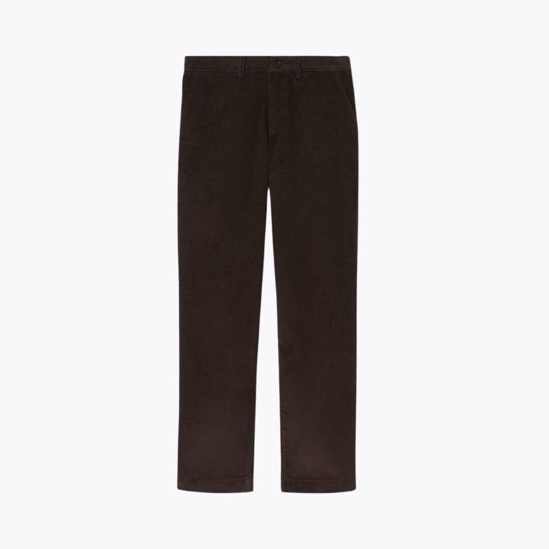 Cord-Chinohose Mit Normaler Passform Vahler Braun S 