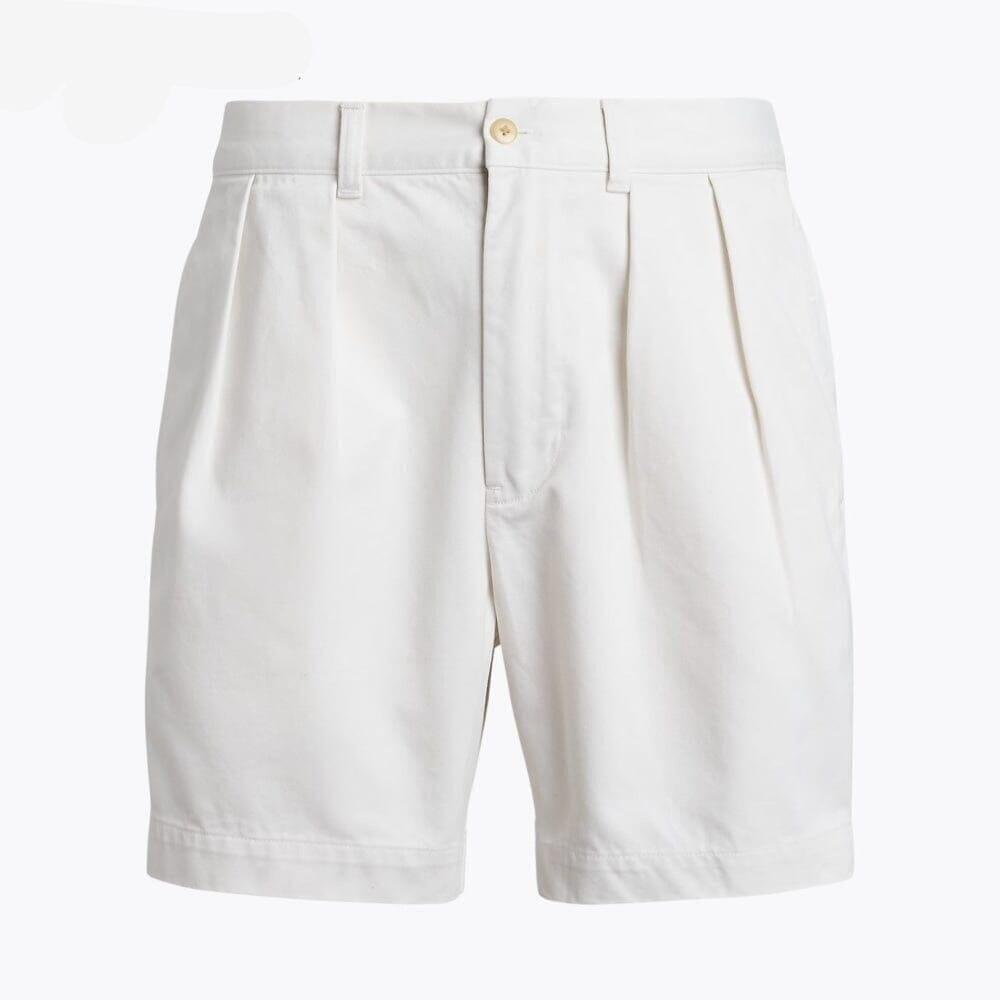 Cormac Relaxed Fit Chino Shorts Vahler Weiß 28 