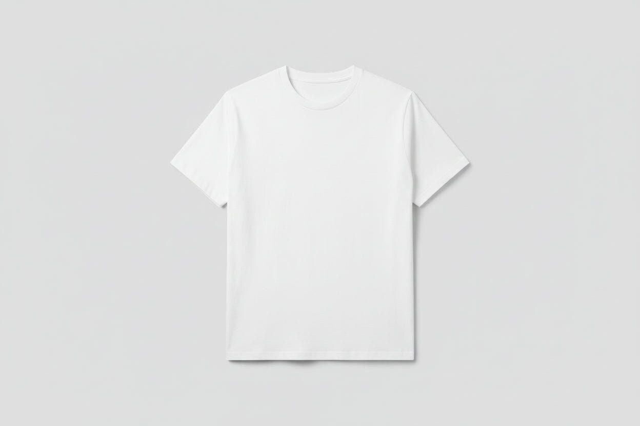 Custom Slim Fit Jersey Rundhals T-SHIRT Vahler Weiß S 