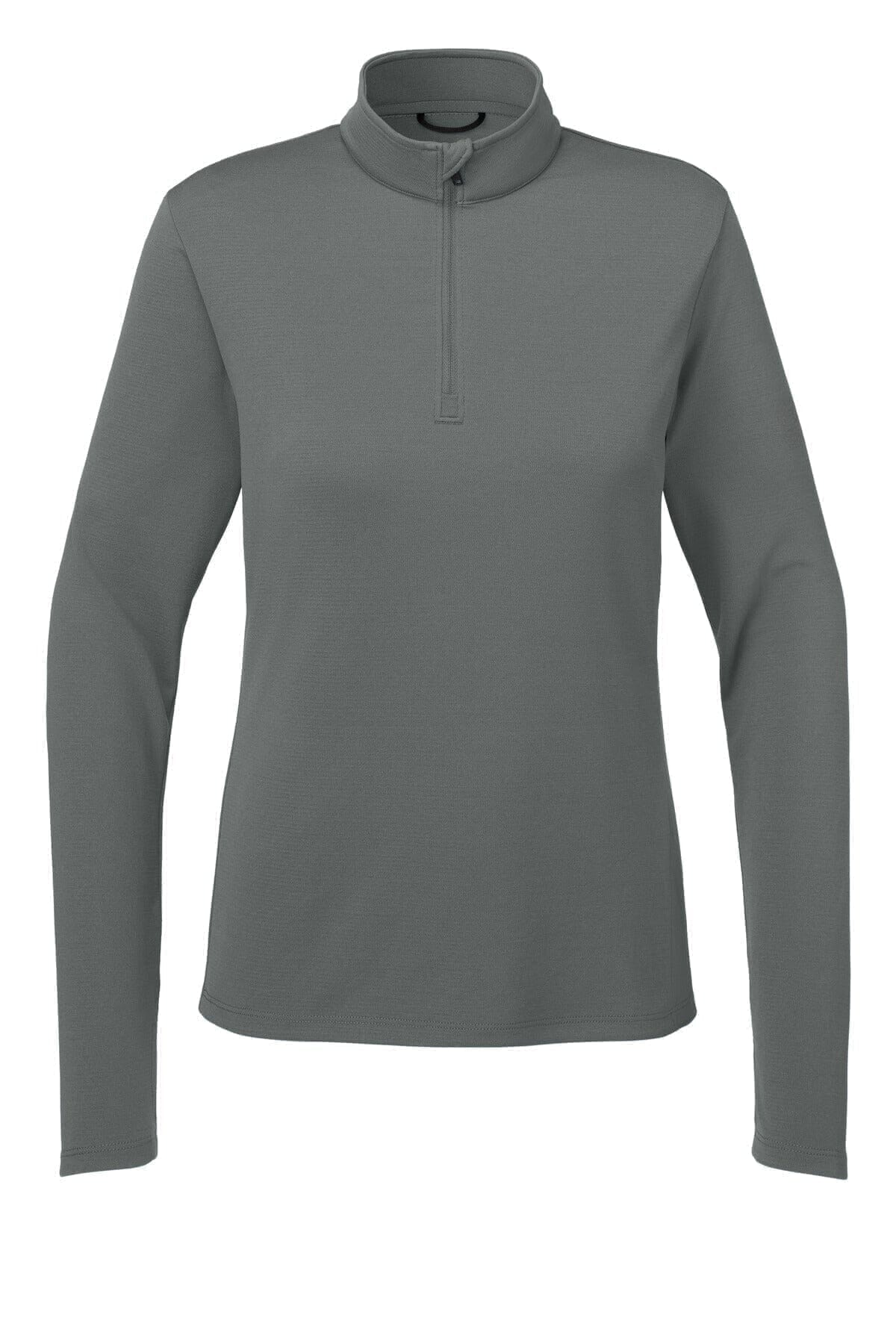 Damen Ambition 1/4-Zip Pullover Vahler Meliertes Grau S 