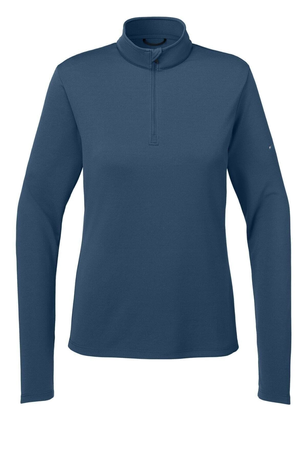 Damen Ambition 1/4-Zip Pullover Vahler Schattenblau S 