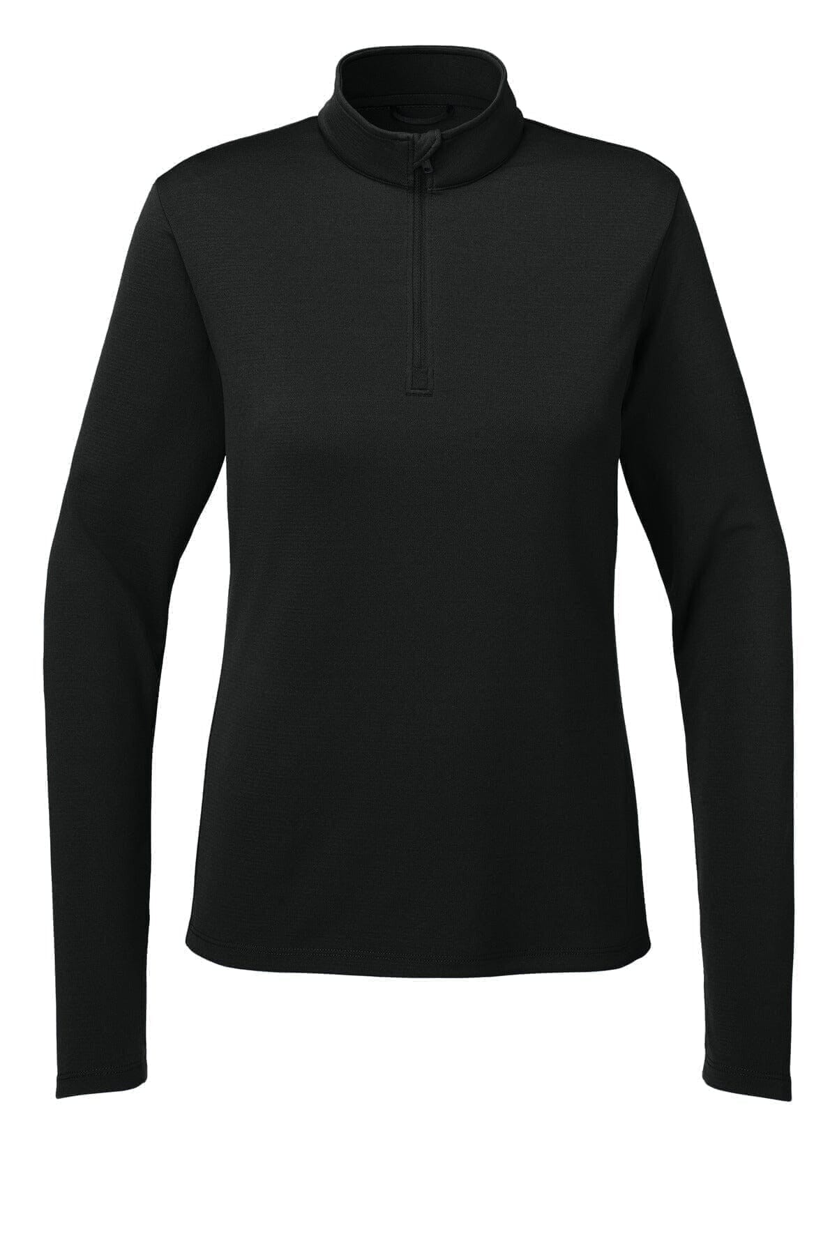 Damen Ambition 1/4-Zip Pullover Vahler Schwarz S 