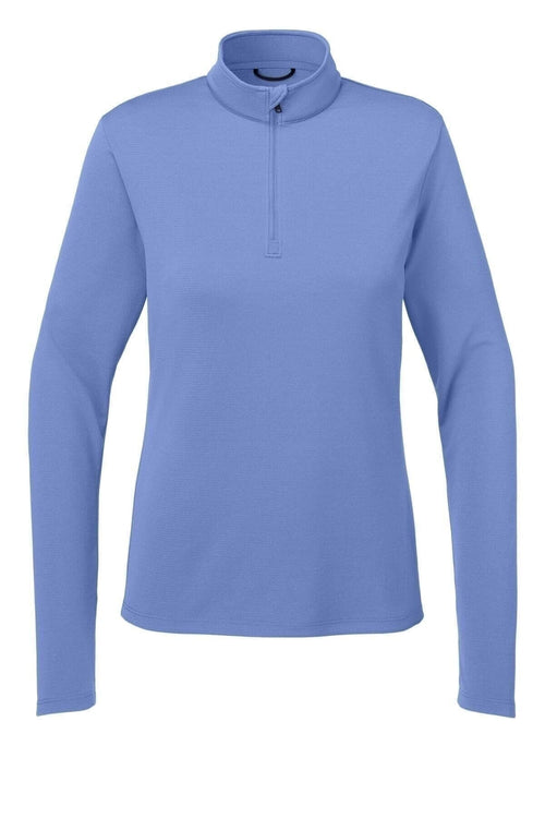 Damen Ambition 1/4-Zip Pullover Vahler Tiefes Immergrün S 