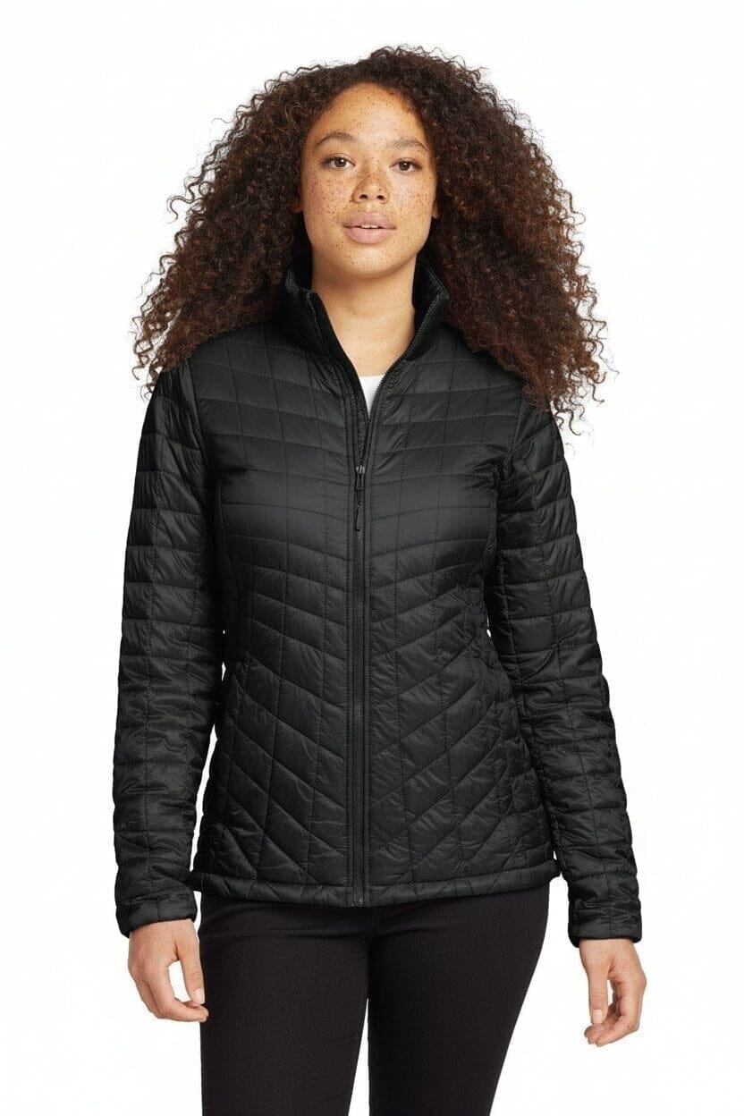 Damen Thermoball Trekker Jacke Vahler Mattschwarz S 