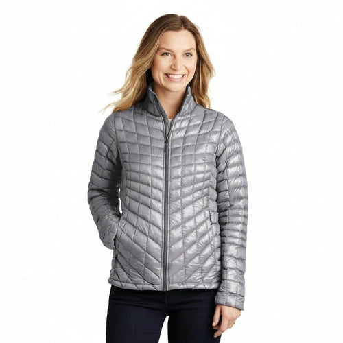 Damen Thermoball Trekker Jacke Vahler Mittelgrau S 