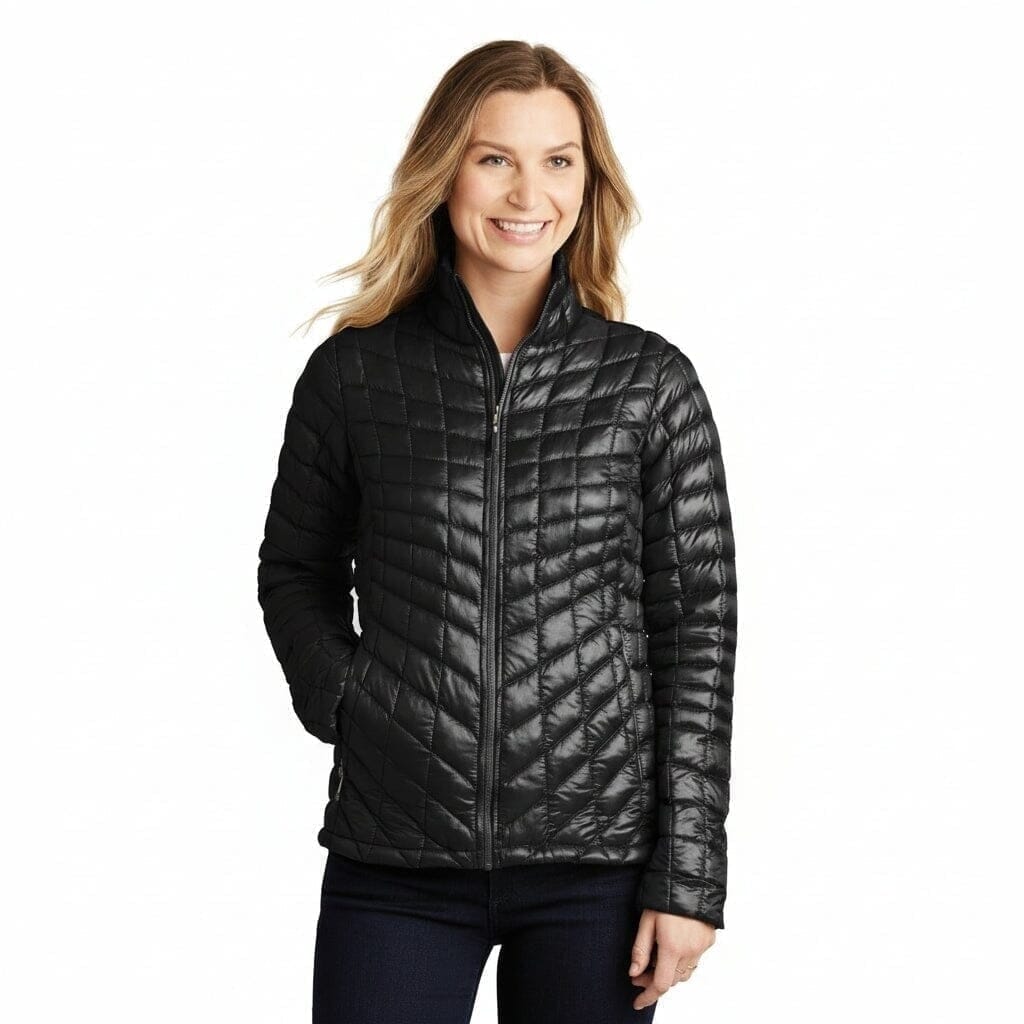 Damen Thermoball Trekker Jacke Vahler Schwarz S 