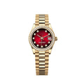 Datejust 31mm Diamant-Lünette Zifferblatt 278288RBR Vahler 