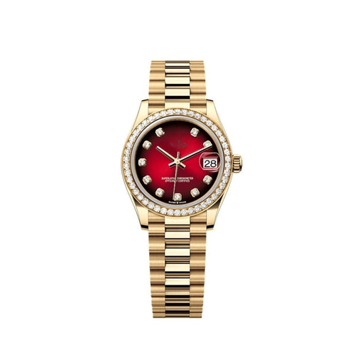 Datejust 31mm Diamant-Lünette Zifferblatt 278288RBR Vahler 