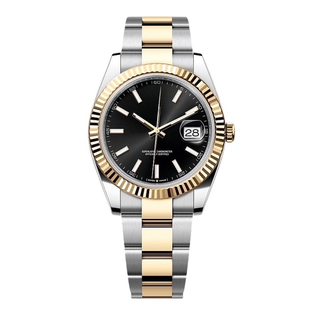 Datejust Oystersteel 126333 'gold White' - Luxusuhr Vahler 