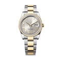 Datejust Schiefergraues Zifferblatt 126283RBR Vahler 