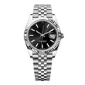 Datejust Schwarzes Zifferblatt 41mm 126334 Vahler 